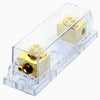 (1) ANL Fuse -  Holder Gold Fuseholder 4  AWG gauge inline in and out